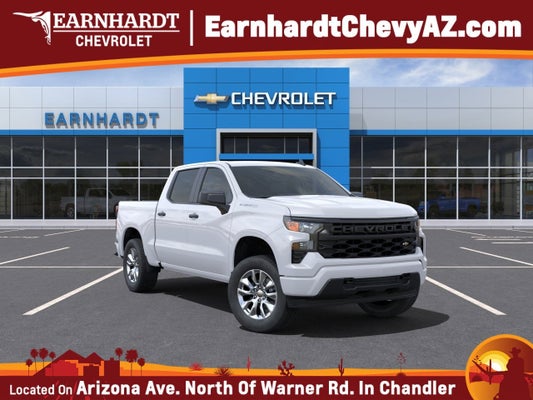 2024 Chevrolet Silverado 1500 Custom in Gilbert, AZ - No Bull Fleet - Commercial Vehicle Center